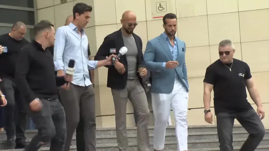 After the Tate brothers return to the US, DeSantis says they are not welcome. Here’s what to know