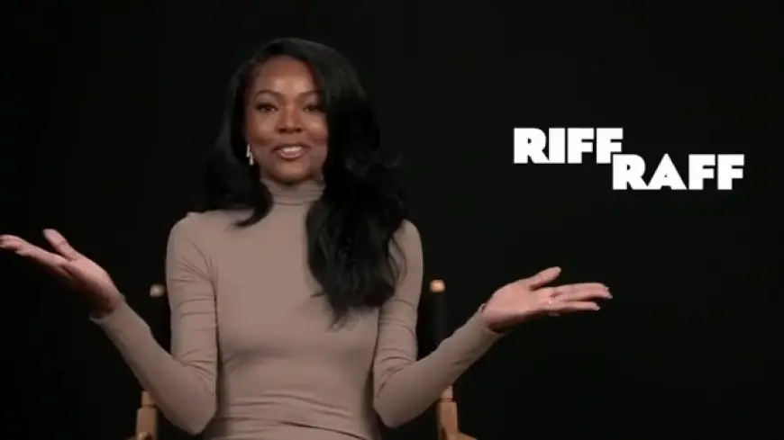 Stars Gabrielle Union, Jennifer Coolidge chit-chat about ‘Riff Raff’; new crime comedy co-stars Ed Harris, Bill Murray