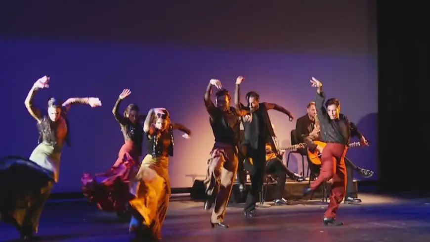Flamenco Vivo brings dance to local students in Saratoga Springs
