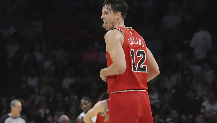 Bulls big Zach Collins hoping to see lineup where he teams with Vooch