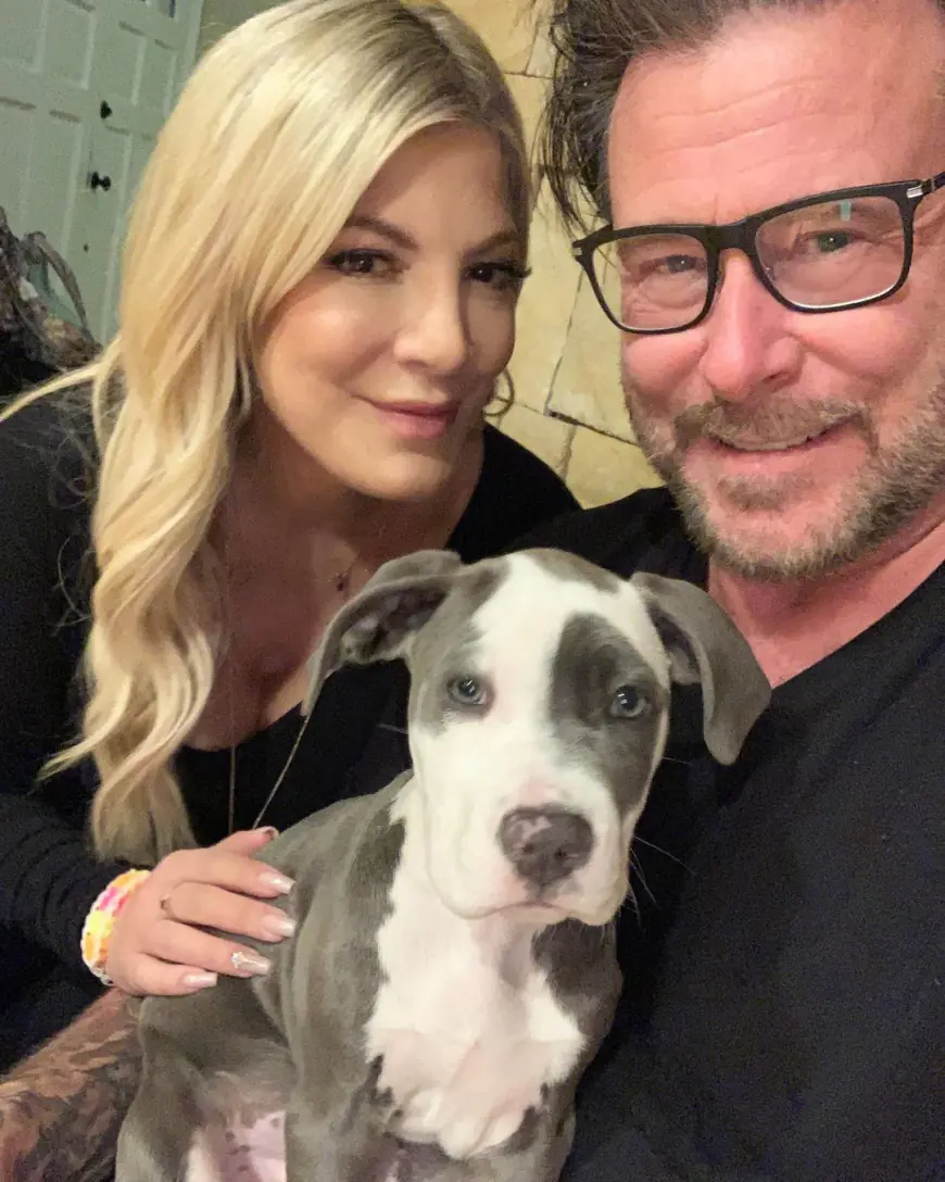 Tori Spelling has to ‘remind’ herself not to call ex Dean McDermott ‘babe’ anymore: ‘Super challenging’