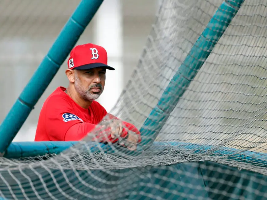 Alex Cora maps out his plan for top of the Red Sox’ lineup this season
