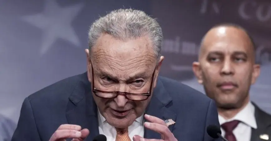 Chuck Schumer Caves on Republican Spending Bill, Will Vote for Cloture