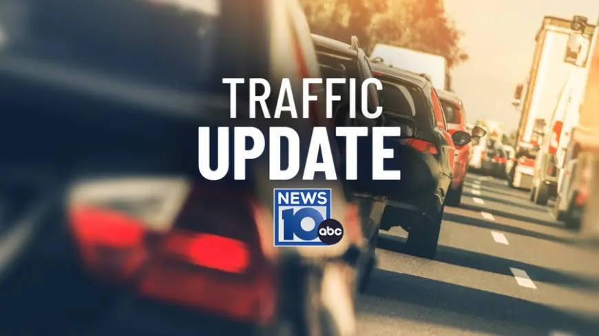 Accident closes all lanes on Wolf Road, Beltrone Drive