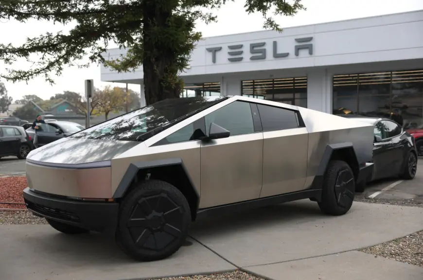 Tesla to recall over 46,000 Cybertrucks over exterior panel issue