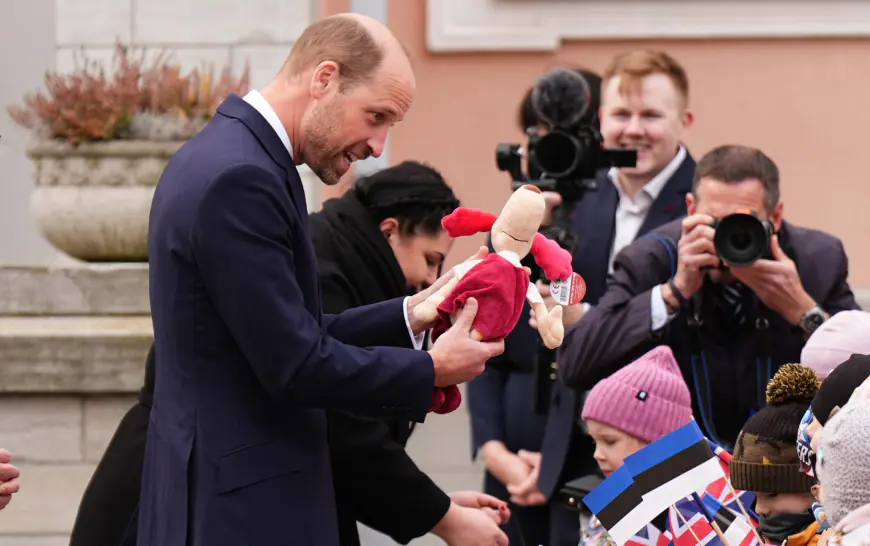 Why Prince William’s trip to Estonia could be his most significant yet