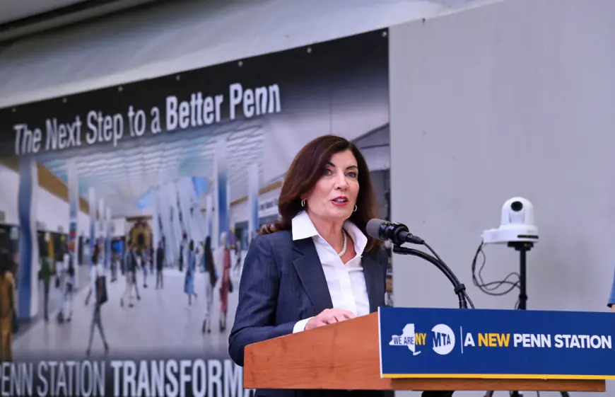 Hochul saves NYC & Penn Station: Amtrak can’t seize Block 780 as we get a better rail depot and smarter Gateway