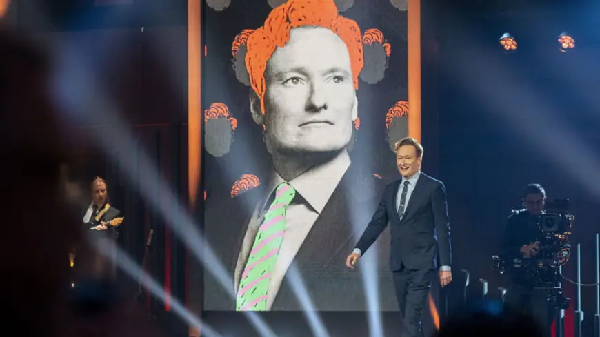 Hollywood takes shots at Trump while celebrating Conan O’Brien amid Kennedy Center shake-up