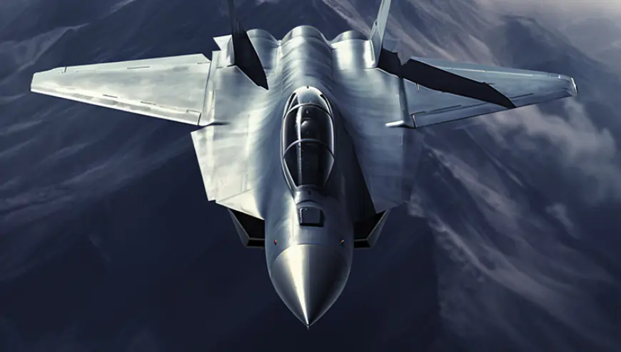 F-47: a világ első hatodik generációs vadászgépe Amerika kezében