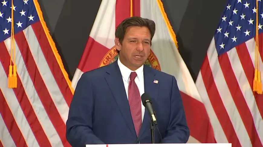 WATCH LIVE: Ron DeSantis, Dave Kerner speak at dedication of Florida Holocaust Memorial