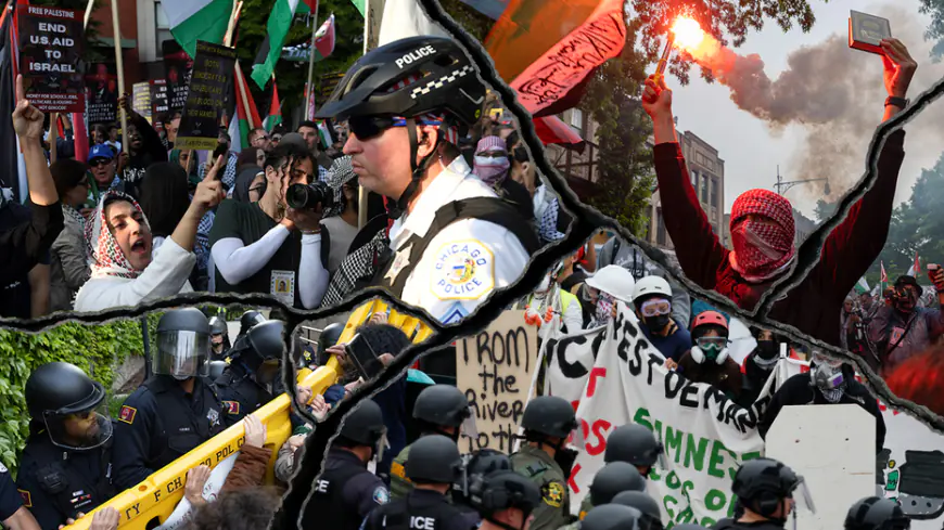 First on Fox: New study reveals 'pro-Palestinian' groups promote violence and anti-Americanism