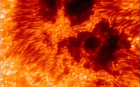 Sunspot larger than United States spotted in new image of the sun