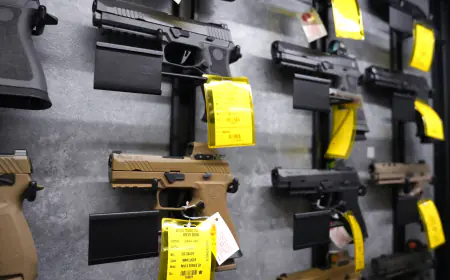Maine Considers ‘Public Health Warnings’ for Guns