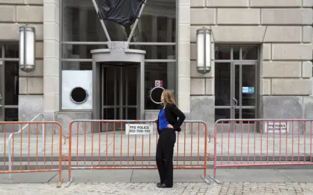 Memorial wall to fallen USAID staffers is removed from the agency’s former building