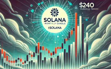 Solana Monthly Candle Reclaims Key Levels – Is $240 The Next Target?