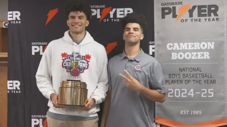 Duke is seeking a national title. Top recruits Cameron and Cayden Boozer want a prep crown as well