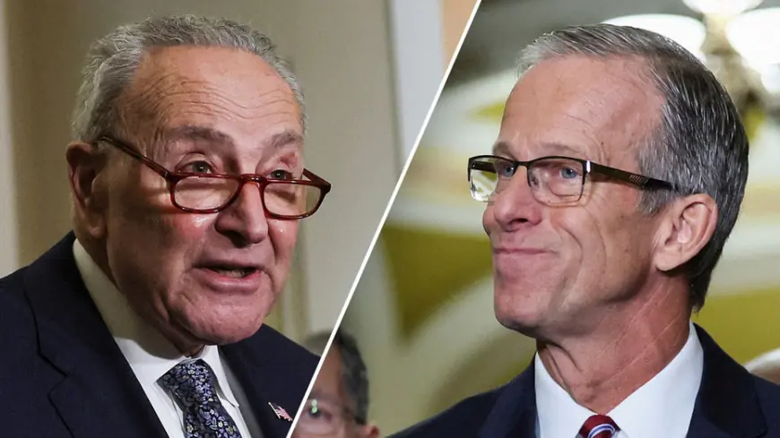 Senate kicks off all-night 'vote-a-rama' as Democrats plan to press GOP on Trump, DOGE