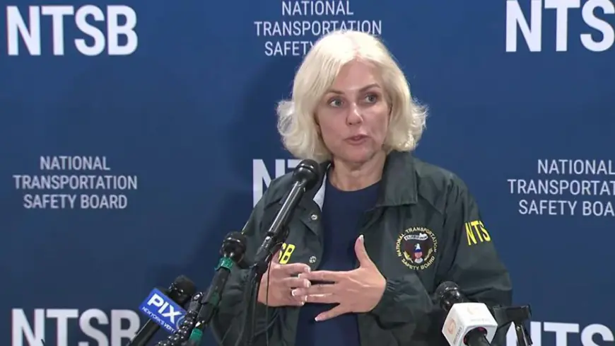 ‘Everything is on the table’ as NTSB investigates deadly Hudson River tour helicopter crash