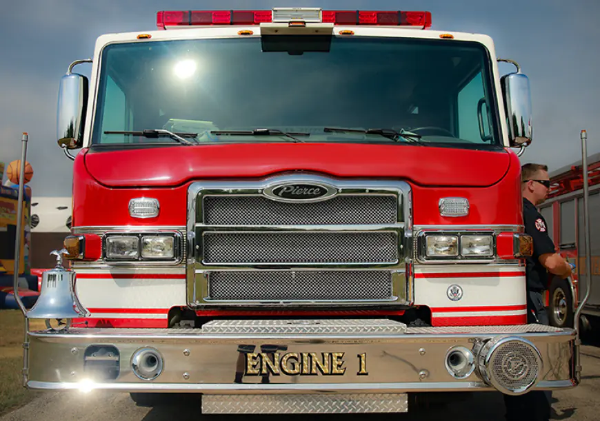 Mobile home fire kills 2, injures one in Jordan