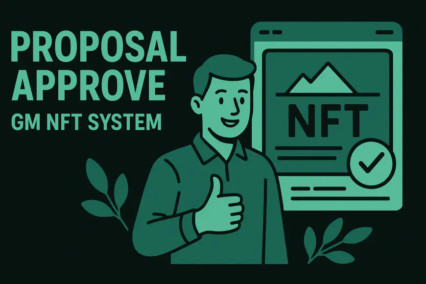 VeChain News: Community Approves VeBetter Proposal to Restore GM NFT System