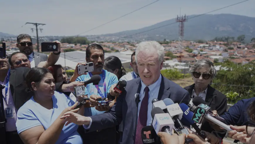 A Maryland senator tried to visit his wrongfully deported constituent in El Salvador