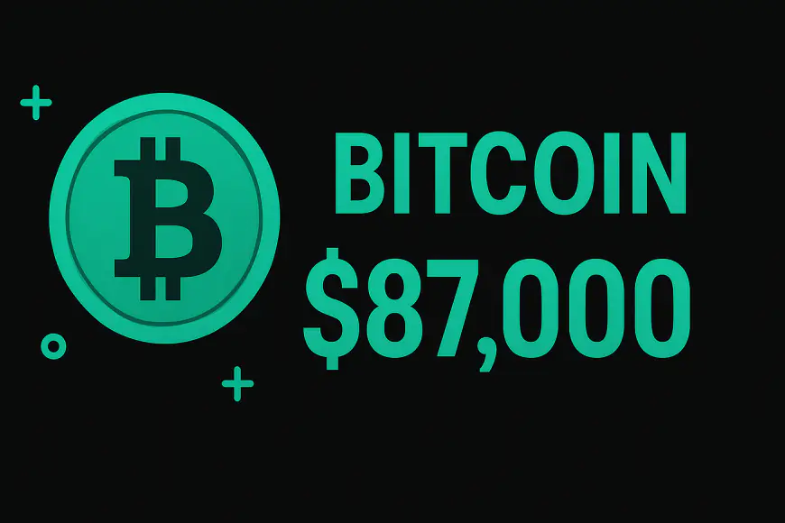 Bitcoin Soars to $87,000—Is the Next Bull Run Really on the Horizon?