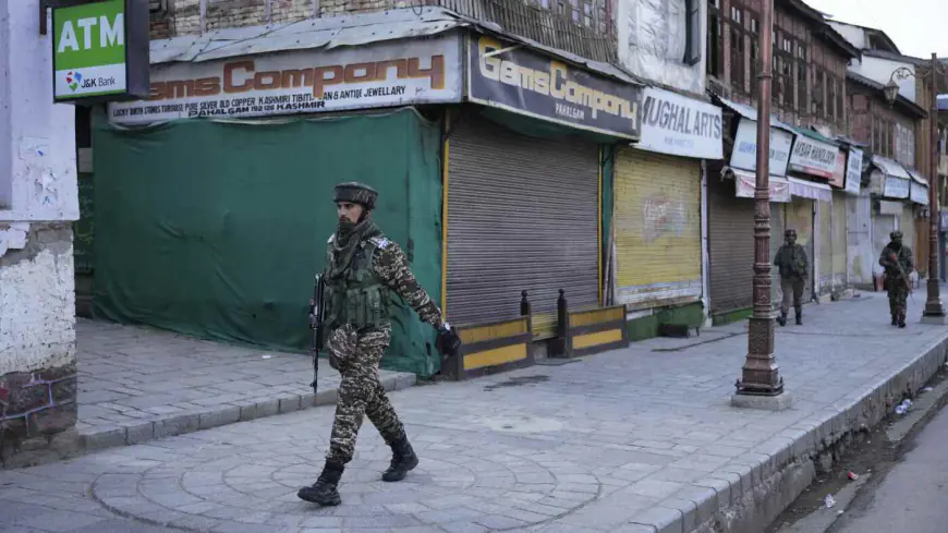 Kashmir experiences worst civilian attack in years, coinciding with Vance India visit