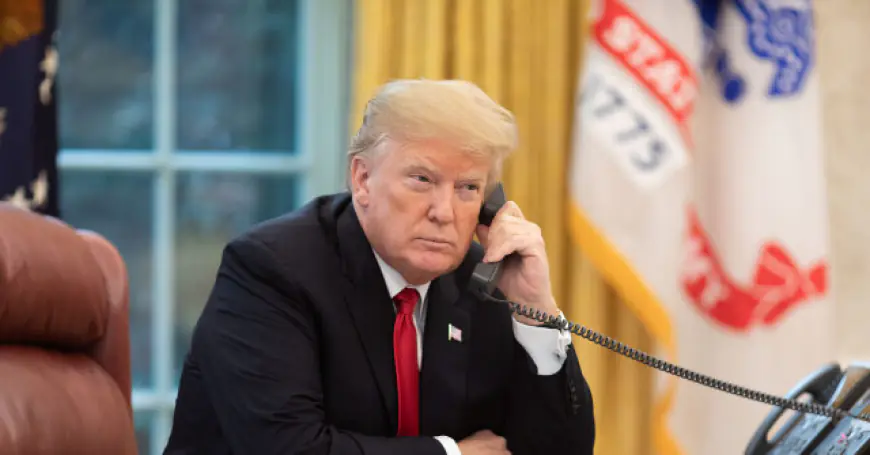 Trump: U.S. Will Lead Attack Against Iran 'Very Willingly' If Talks Fail