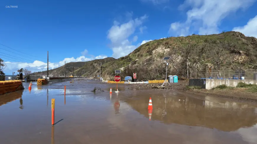 Mudslides cause yet another closure on PCH