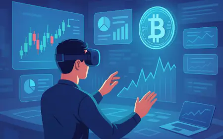 A pénzügy új dimenziói: hogyan formálja át a virtuális és kiterjesztett valóság a felhasználói élményt a fintech és kriptovilágban