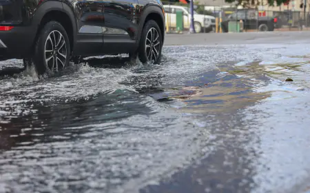 Cloudy, cooler weather and more rain expected through Monday, NWS says