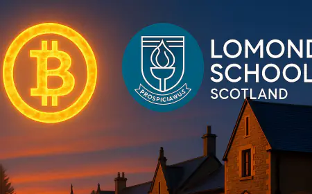 Scotland’s Lomond School and Saifedean Ammous Launch New Bitcoin Scholarship Program