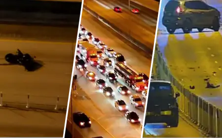 Lanes reopen after deadly crash shuts down I-95 during morning rush in Miami-Dade