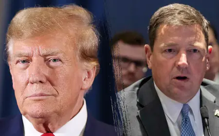 Trump pulls his nomination for DC US attorney, says he'll reveal new pick soon