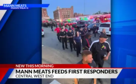 Mann Meats supports first responders in storm recovery efforts