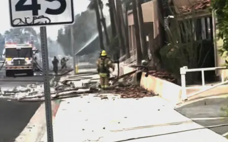 One person killed after explosion outside fertility clinic; police say act was ‘intentional’
