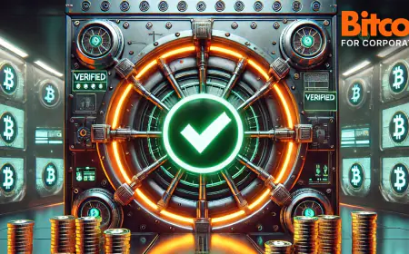 Proof of Reserves Should Be the Standard for Bitcoin Treasury Companies