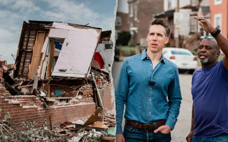 GOP senator says federal government will 'need to play a big role' after tornadoes ravage Midwest