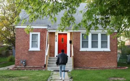 Village of Dolton wants to acquire Pope Leo XIV’s boyhood home, either through direct purchase or eminent domain