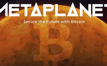 Metaplanet Hits New All Time High As Bitcoin Hits Record Price