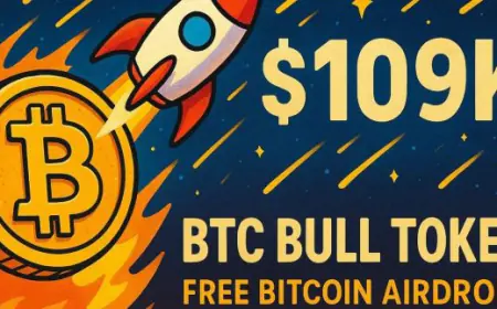 Bitcoin Makes History as the 5th Largest Asset – BTC Bull Token Is the Best Altcoin to Buy Now