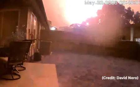 VIDEO: Fireball erupts as plane crashes in San Diego