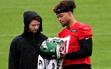 The Jets’ vibe shift at quarterback is already obvious