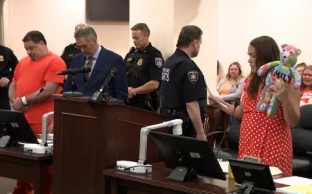'A family of 4 to a family of 3': Angola man sentenced for fatal crash