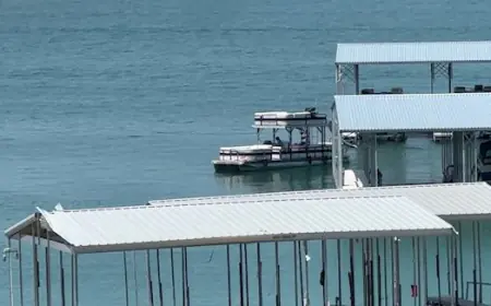 Boat ramp closures not stopping some businesses on Lake Travis