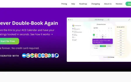 ACE: Meeting scheduling tool
