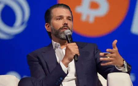 Donald Trump Jr. Unveils $2.5B Bitcoin Push: “We’re Going to the Moon” 
