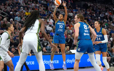 Lynx hold off Storm to improve to 5-0