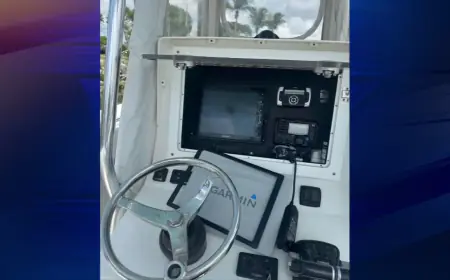 Second boat theft occurs at Black Point Marina as boat owner asks county for improved security