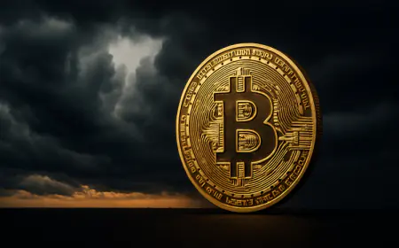 Bitcoin’s Calm Feels Dangerous—All Eyes On Vegas And June Reversal
